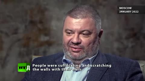 Donbass War Torture in 'The Library'