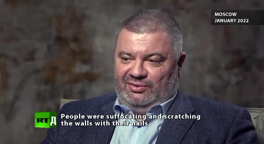 Donbass War Torture in 'The Library'