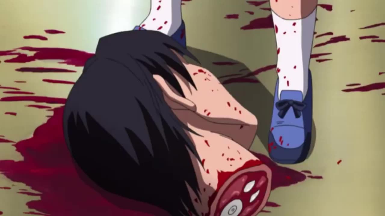 Anime death scene and gore part 6