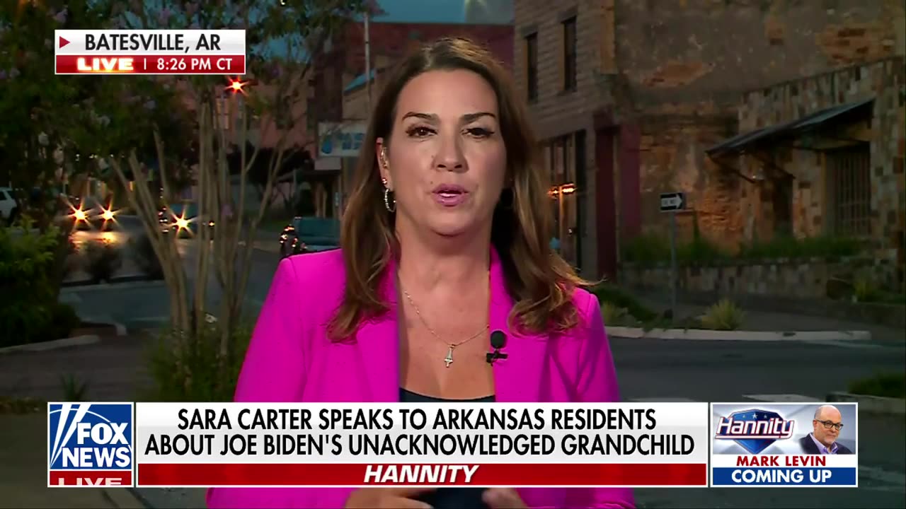 Arkansas residents call out Biden for failure to acknowledge his seventh grandchild