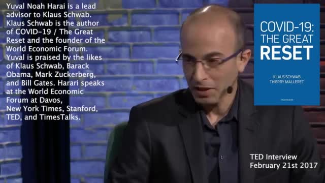 Yuval Noah Harari | "The Bible Is Fake News" & Why We Need a One World "Global Governance"