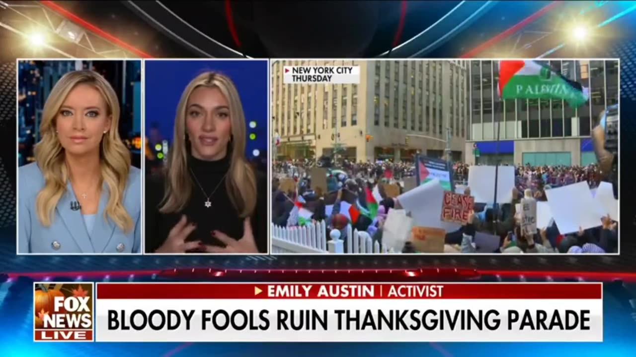 Emily Austin: Pro Hamas Protesters Are Uneducated