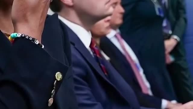 Emotional Matthew McConaughey talks gun violence at the White House