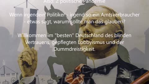 Also: 2 politische Pandemie