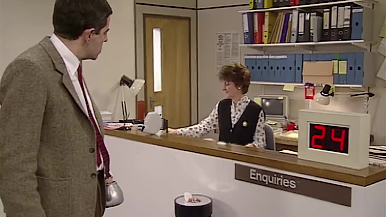 Mr Bean visits the Hospital _ Mr Bean Funny Clip
