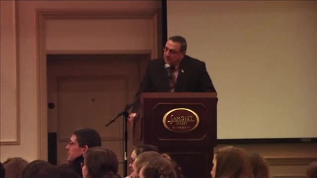 Governor Paul LePage Q & A with Homeschoolers of Maine 3 of 3