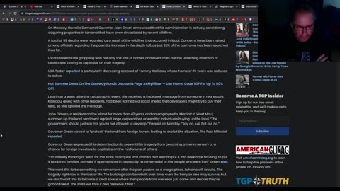 Maui fire was done on purpose