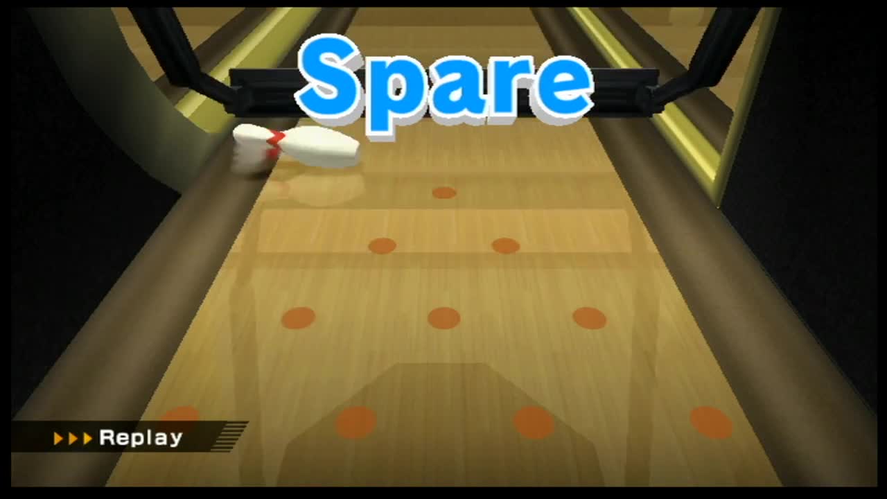 Wii Sports Bowling Game44 Part2
