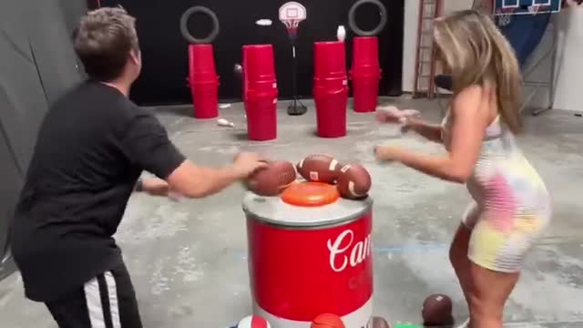 ESPN REPOSTED THIS SPORTS CHALLENGE 🎯 vs. Josh Horton