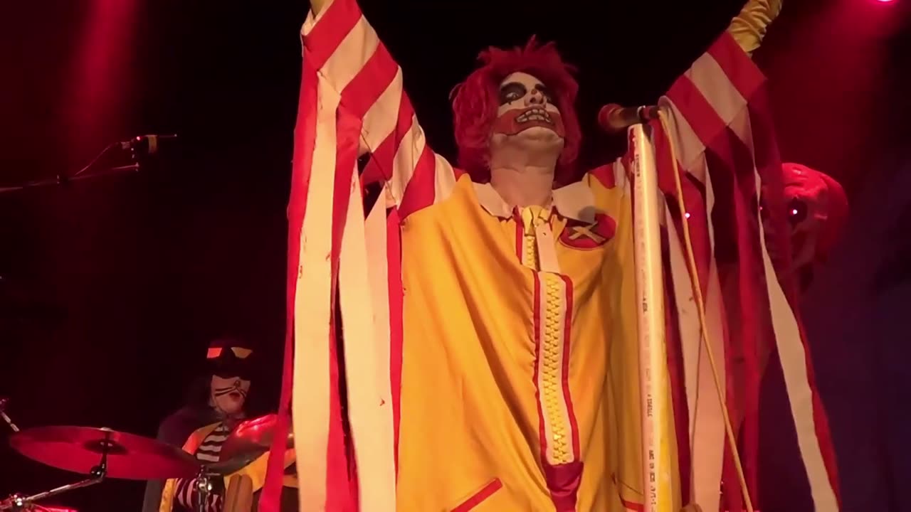 Mac Sabbath Peform Who Are You By the Who