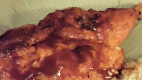 Meal, Westpoint Bar-B-Que, Michigan Ave, Dbn, MI, 11/16/23