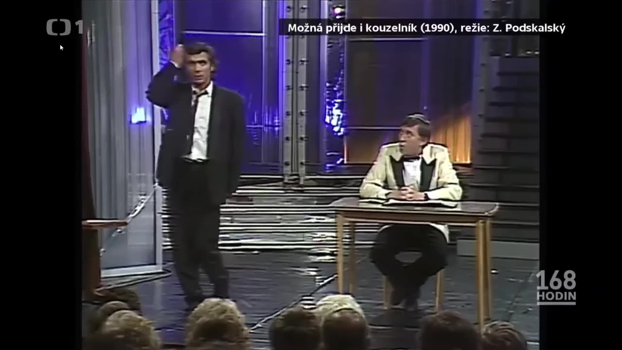 Když se televizní scénka stane realitou