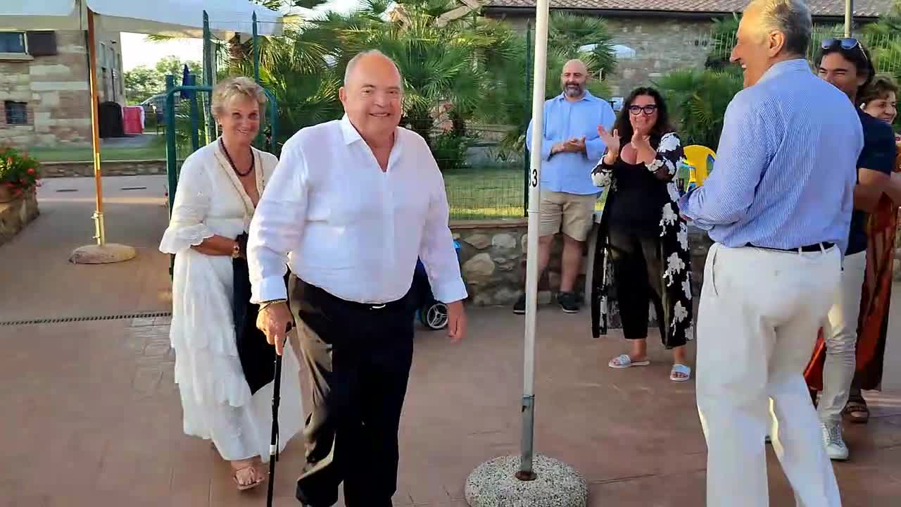 Carla e Pino 60 anni insieme