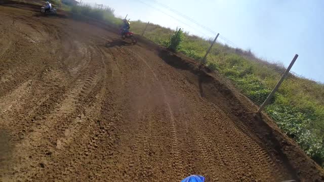 yz 125 vs yz 250 in Dornoland (full gass)