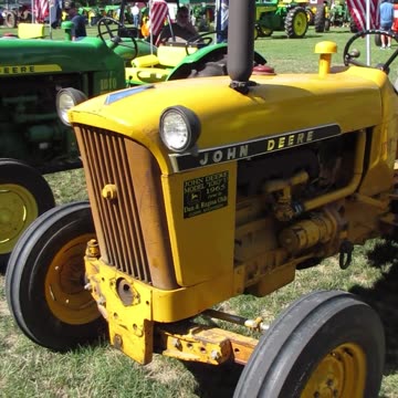 John Deere Tractors