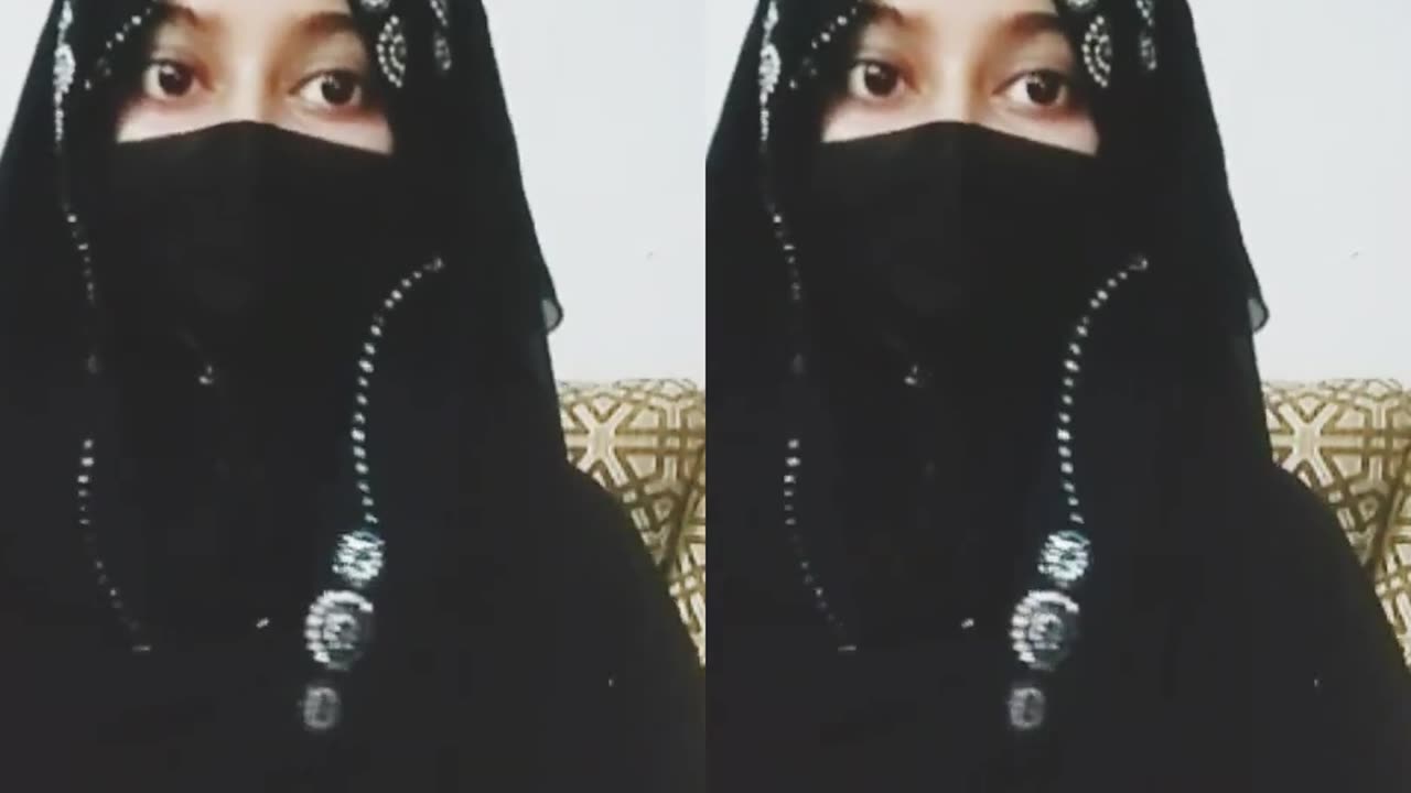 Arabian Style Hijab tutorial for Step by Step 🌸