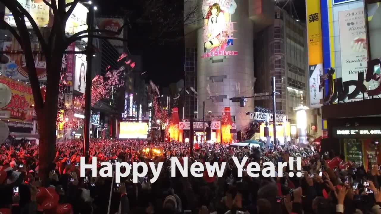 2018 01 01 New Years Eve Shibuya