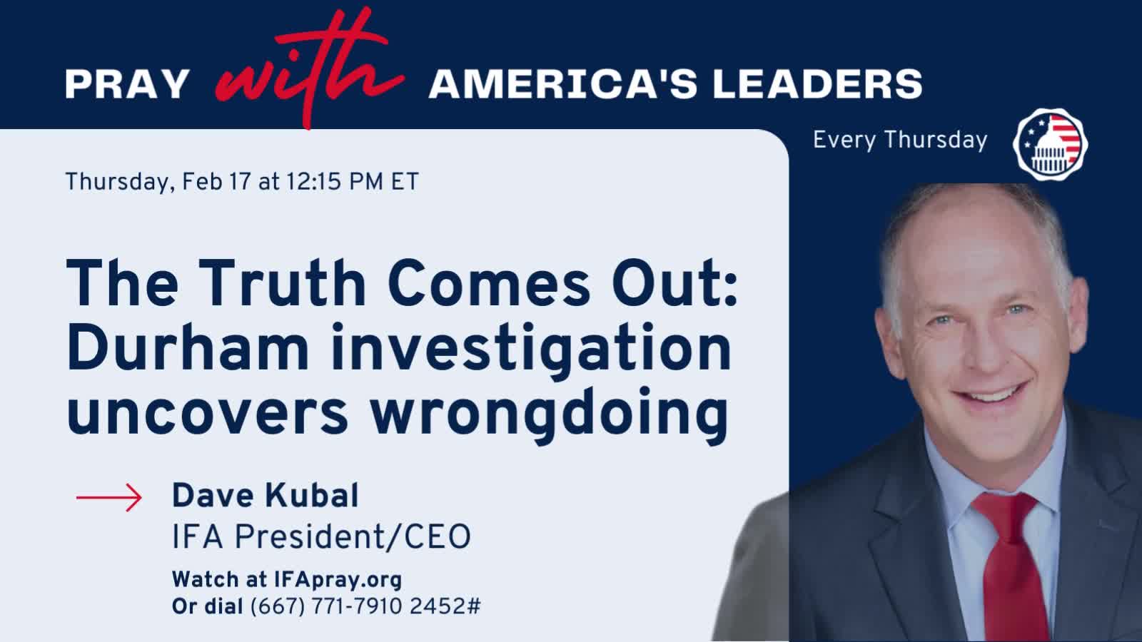 The Truth Comes Out: Durham Investigation Uncovers Wrongdoing