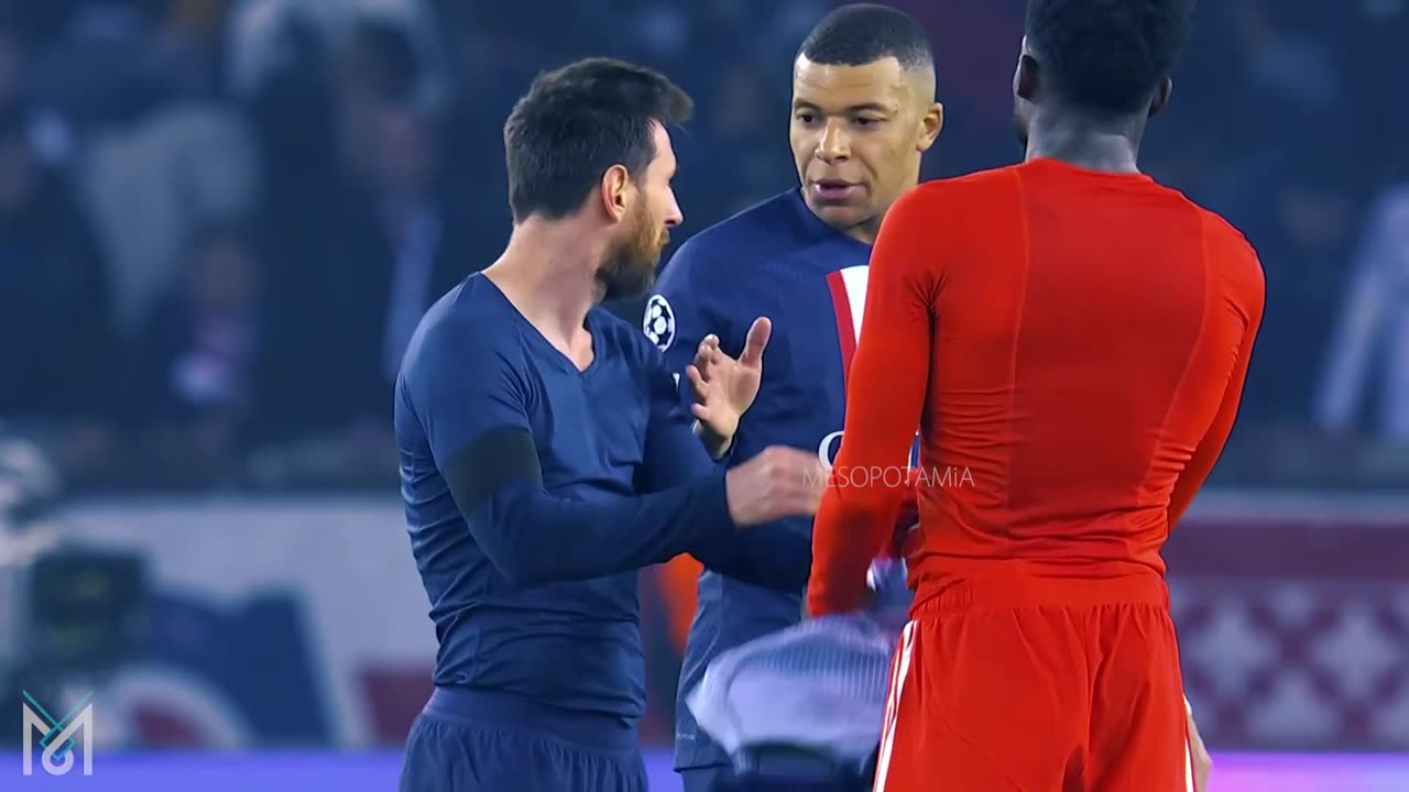 Kylian Mbappé reaction on disallowed goal vs Мünchеn