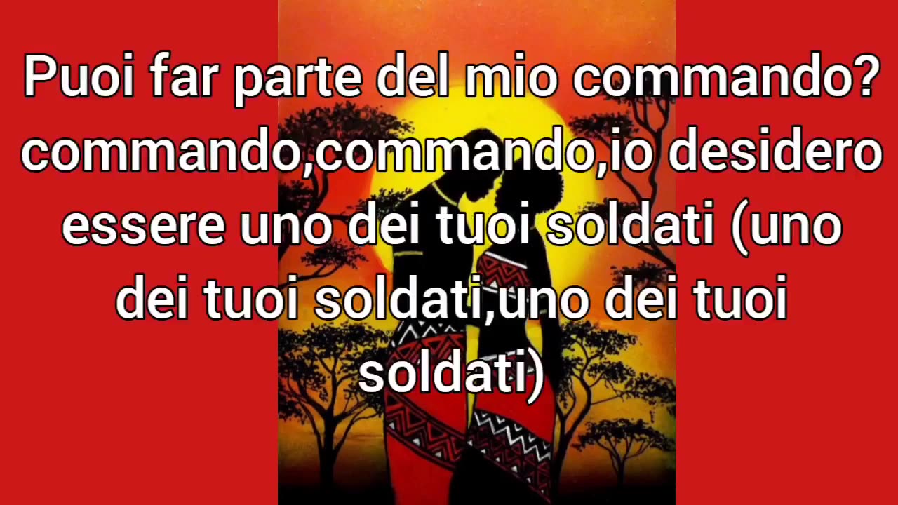 "Commando"-Mavokali(2022)-traduzione in italiano