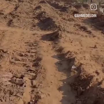 Israel is digging up Palestinian grave