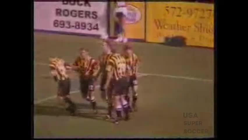 Charleston Battery vs. Charlotte Eagles | May 10, 2003