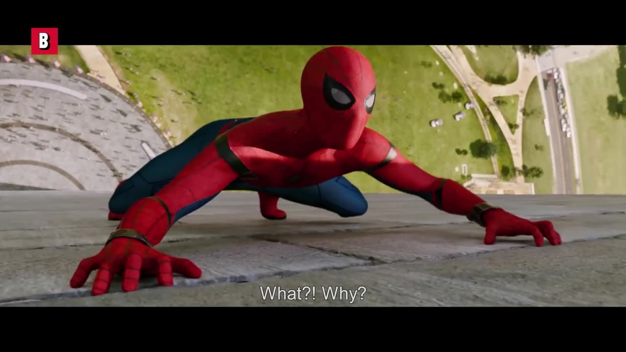 SPIDER-MAN HOMECOMING Best Action Scenes