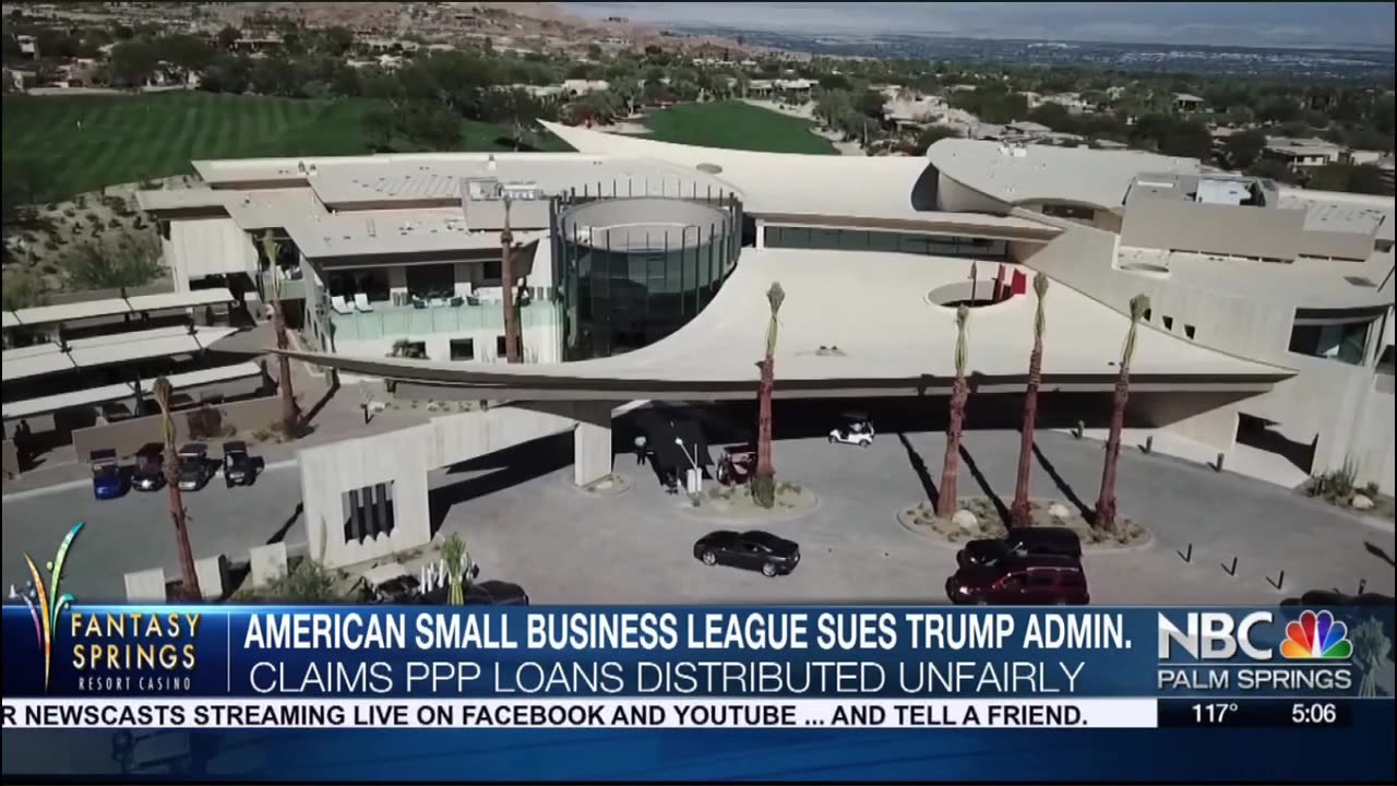 10 NBC Palm Springs 8 14 20 - Trump Administration Sued By ASBL In San Francisco