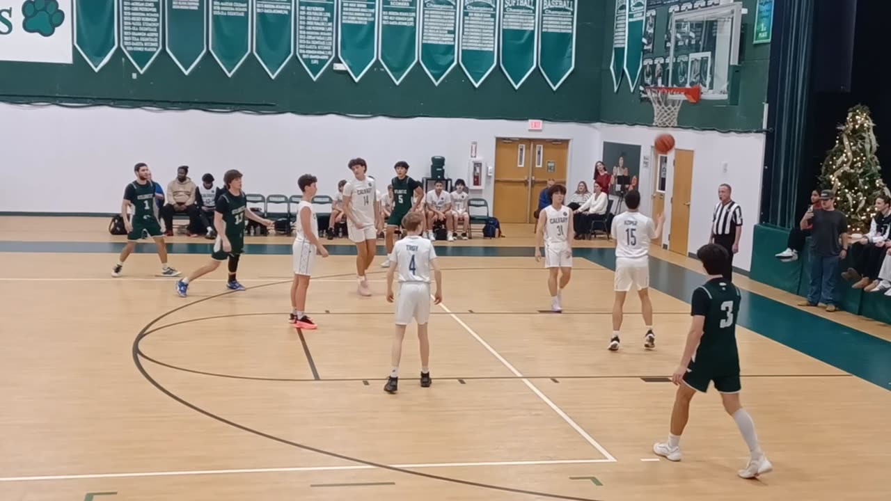 Atlantic Christian School Varsity Basketball Dec. 19, 2024