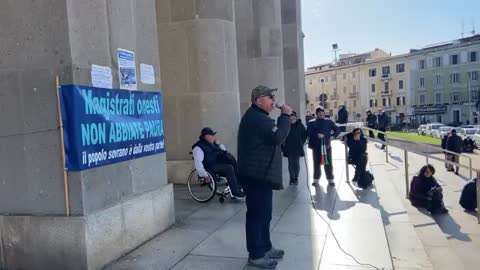 Sit in Tribunale Cagliari per pronunciamento Corte Costituzionale