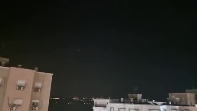 Israeli Air Force Jets spotted over Northern Israel, near the Occupied Golan Heights