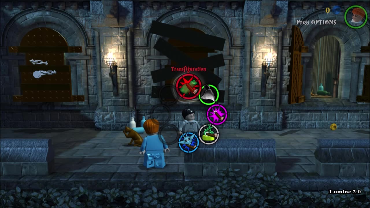 LEGO Harry Potter Years 1-4 (PS4) (20) Mischief Managed (Story)