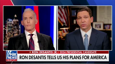 Governor DeSantis Explains How He Would Tackle Inflation If Elected