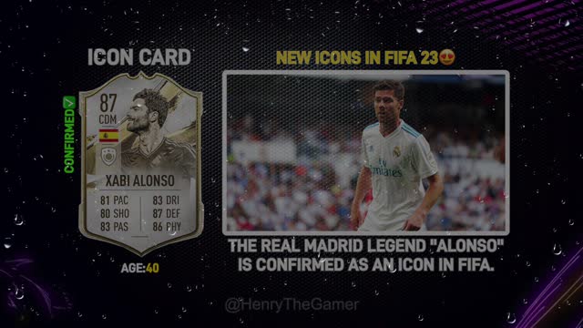 FIFA 23 ALL CONFIRMED NEW ICONS IN FIFA 23😨🔥 FT. Alonso, Villa, Di Stéfano