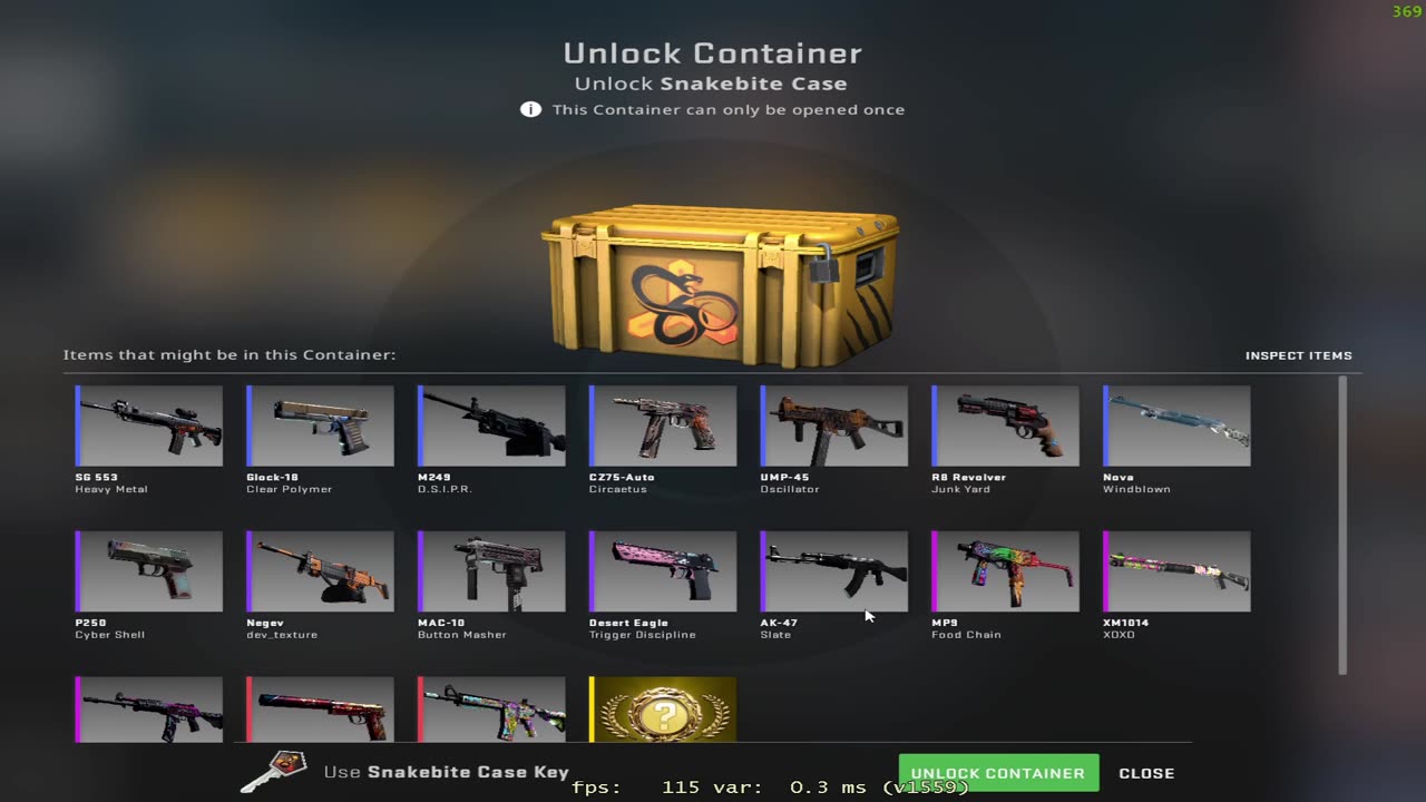 Opening a case everyday till I get a knife 7