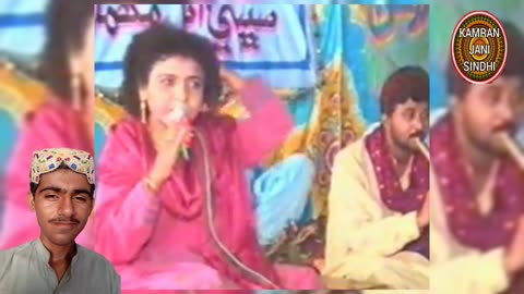 Jalal Chandio Fozia Soomro Mehfil Video