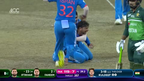 India Pak Match Highlight