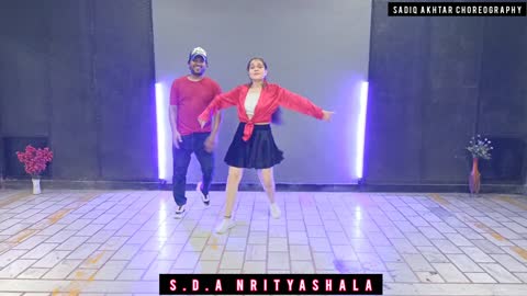 Akdi Pakdi Dance Cover | Liger | Vijay Deverakonda, Ananya Panday | Sadiq Akhtar Choreography