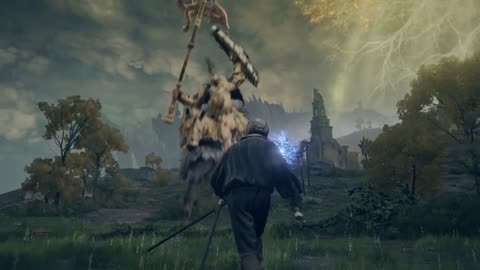 Newbie vs Tree Sentinel Elden Ring