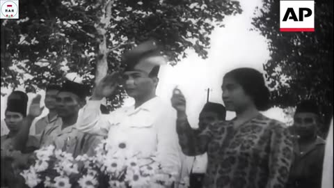 Ballad about President Sukarno, "Untuk Paduka Yang Mulia Sukarno," second version, with lyrics