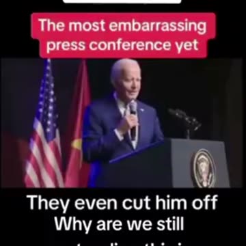 WHY? Show’s you how blinded we are…