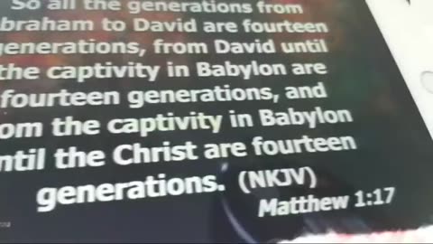 Neville Johnson = YOU HAVE A DESTINY FOR THESE LAST DAYS 03 28 18