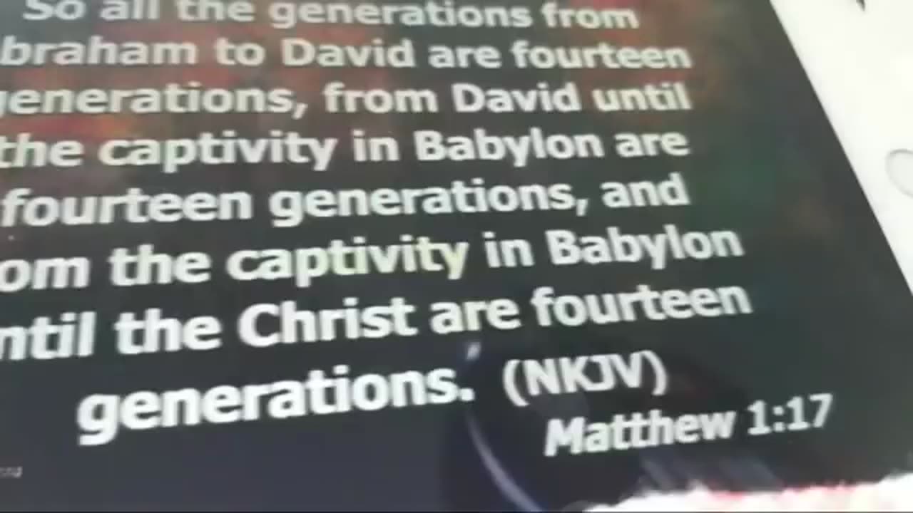 Neville Johnson = YOU HAVE A DESTINY FOR THESE LAST DAYS 03 28 18