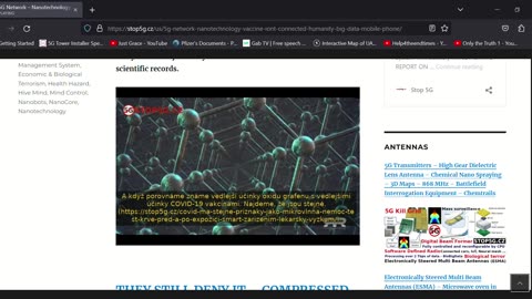 NANOTECH IN VACCINES CONNECTED TO 5G CONTROL N KILLGRID