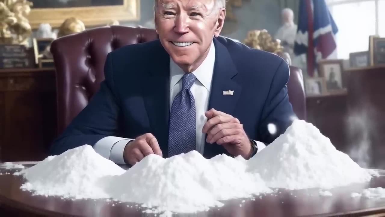 White House Coke commercial