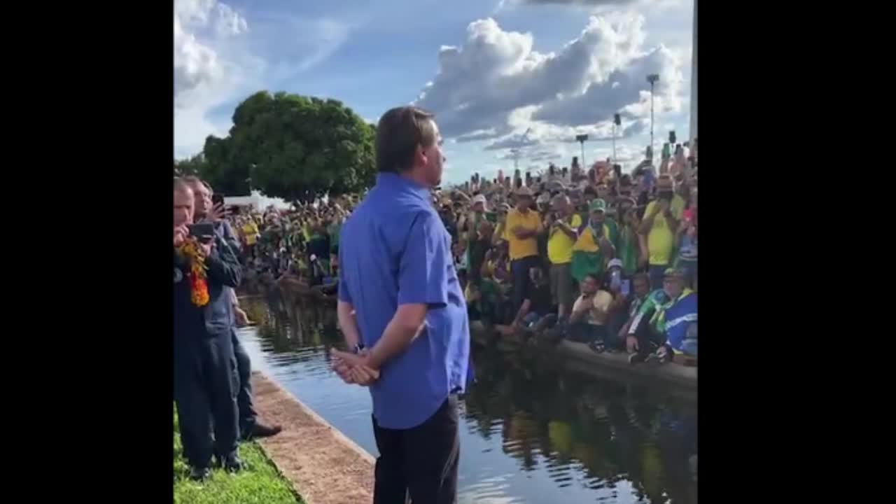 Agora! Bolsonaro quebra o silêncio - Discurso completo