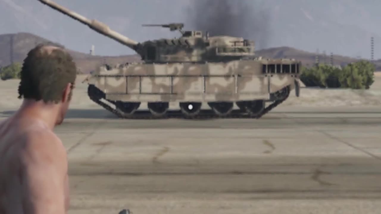 How many Grenades is needed to destroy a TANK in GTA 5?