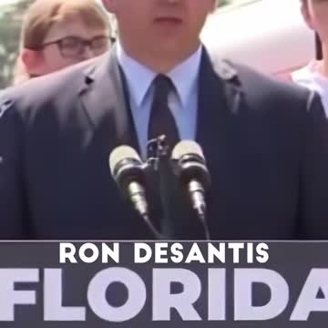 DeSantis, What Would Be The Best Is For Secure The Border