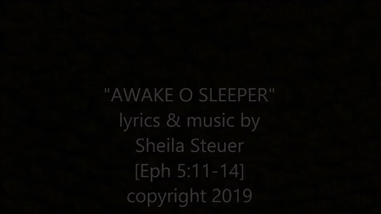 Awake O Sleeper
