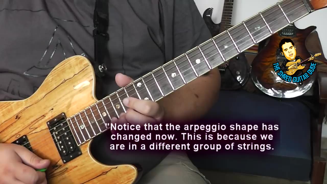 Diminished Pedal Tone Lick